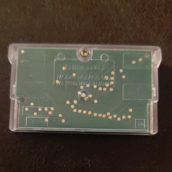 Pokemon Recharged Yellow GBA ROM Hack Video Game - Picture 10 of 10